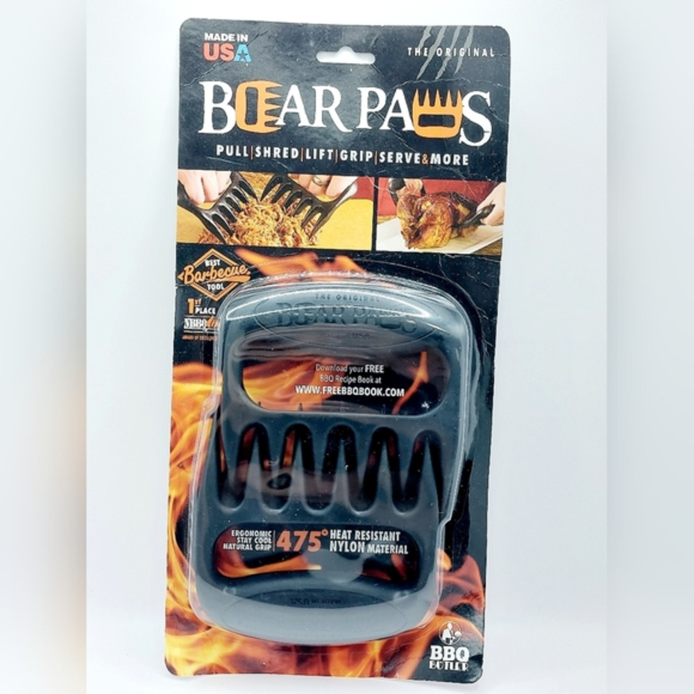 Original Bear Paws meat shredding‎ claws